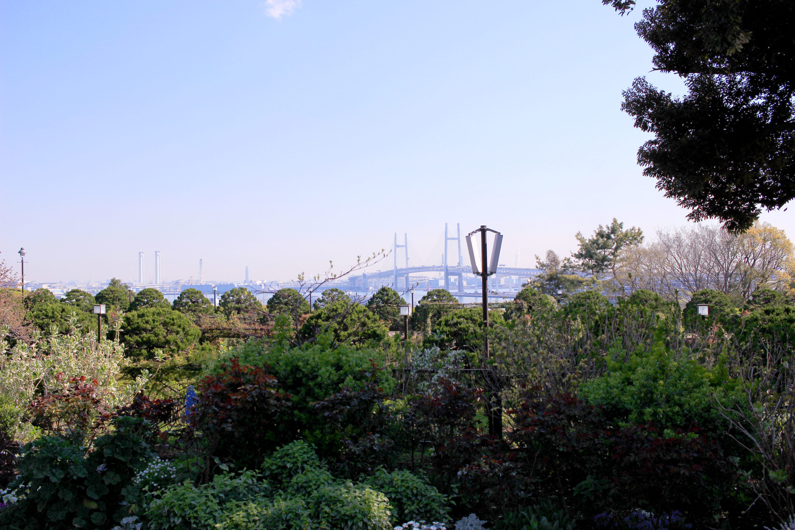 横浜山手の公園】港の見える丘公園（元町中華街駅最寄りの”港が見える