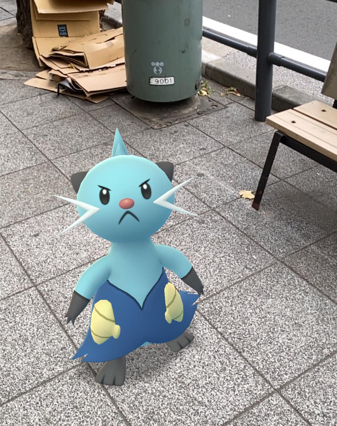 なでる ポケモン