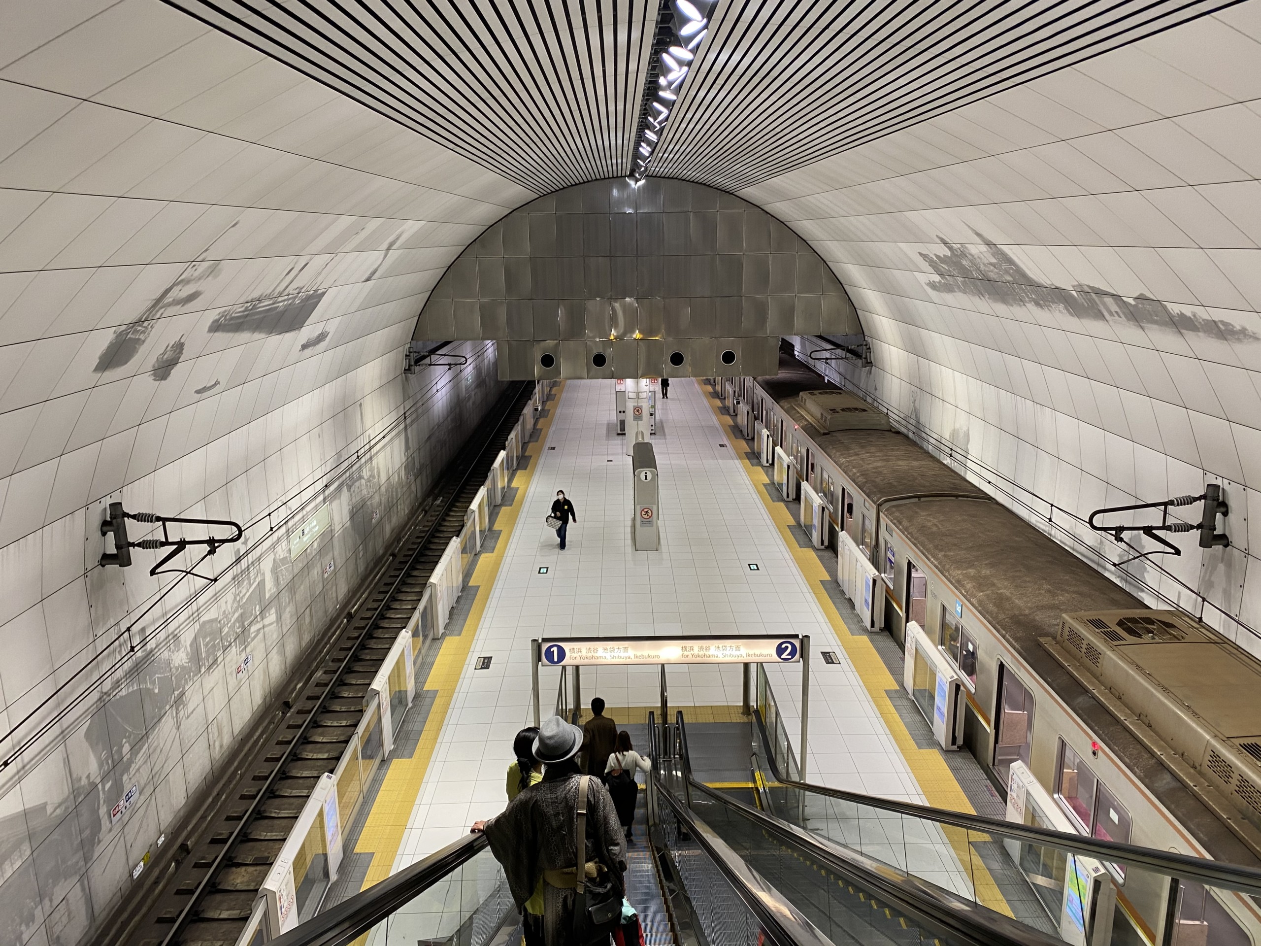 横浜街歩き みなとみらい線全駅紹介 元町 中華街駅 みなとみらい線沿線街歩き 小旅行 Indoor Life