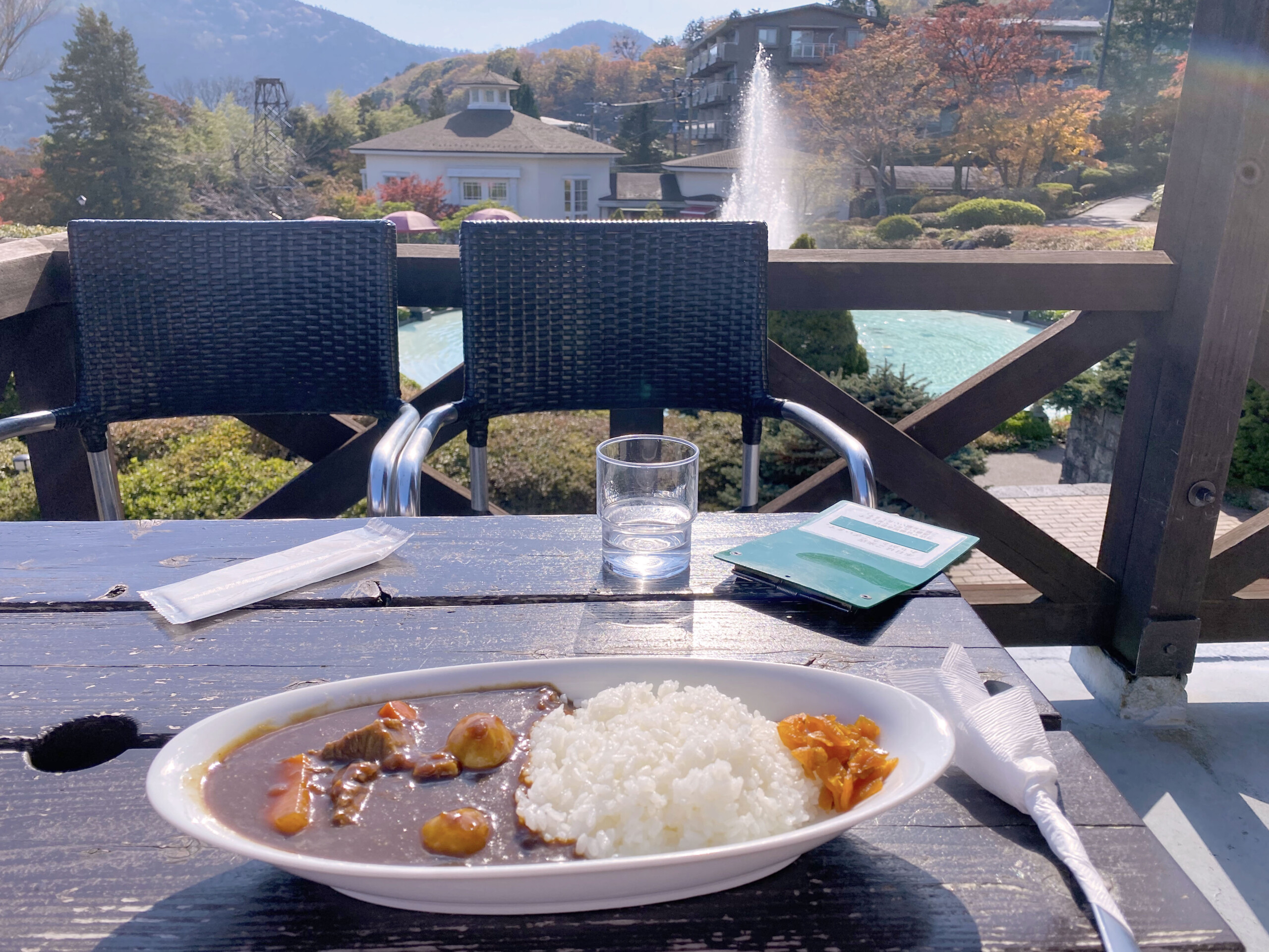 富士箱根グルメとカフェ 秋の箱根ランチ 横浜 みなとみらい線沿線街歩き