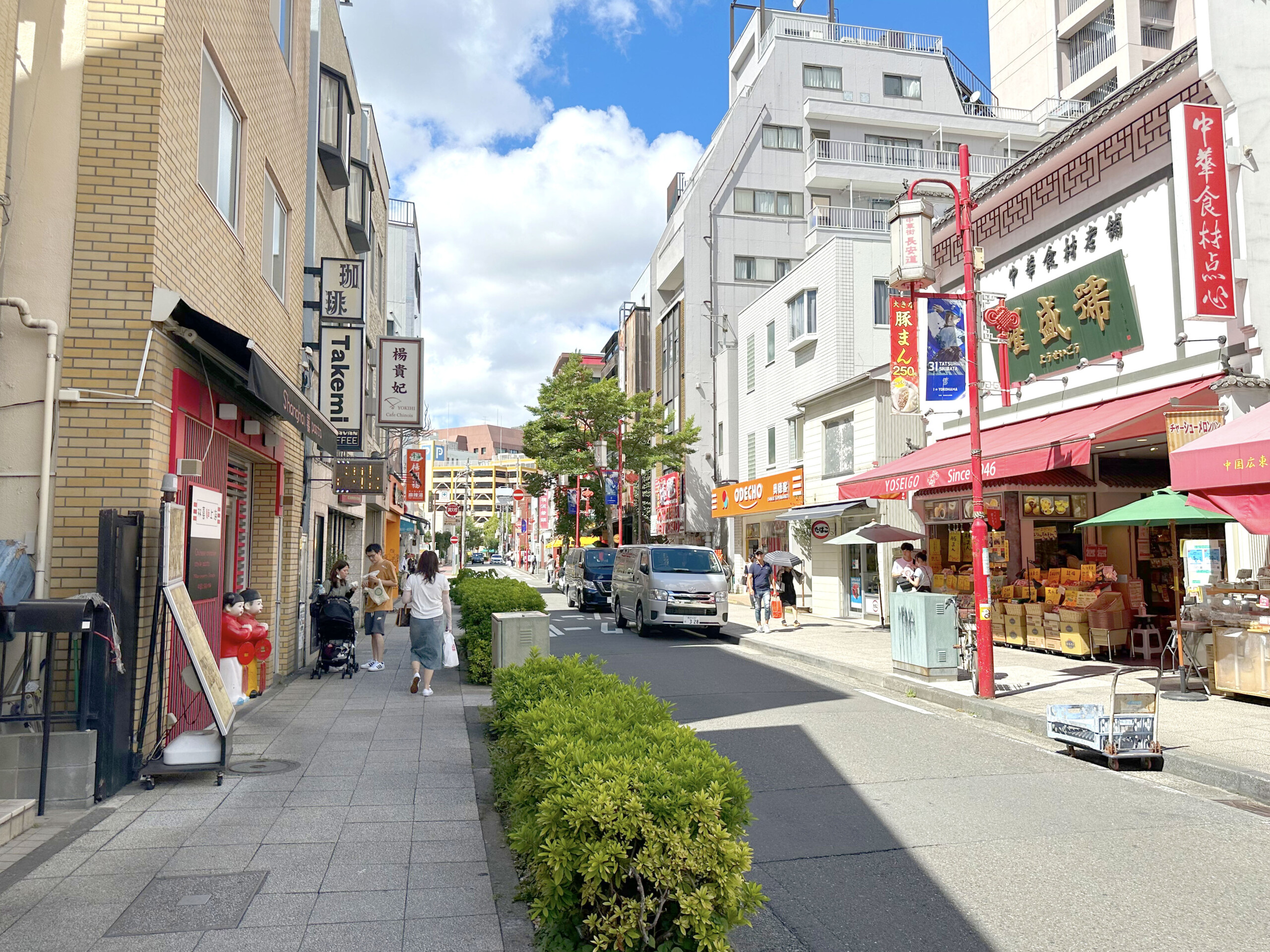 横浜中華街/元町中華街エリア】長安道（堀川・西の橋付近から中華街内・開港道へ） - 横浜・みなとみらい線沿線街歩き